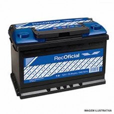 BATERIA RECOFICIAL - 60Ah 520A - 242x175x175 + DRT